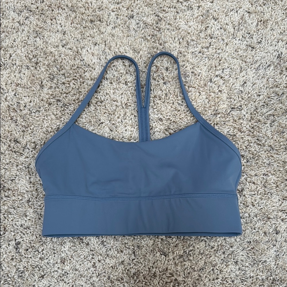 Soul Friend Yoga Blue Sports Bra